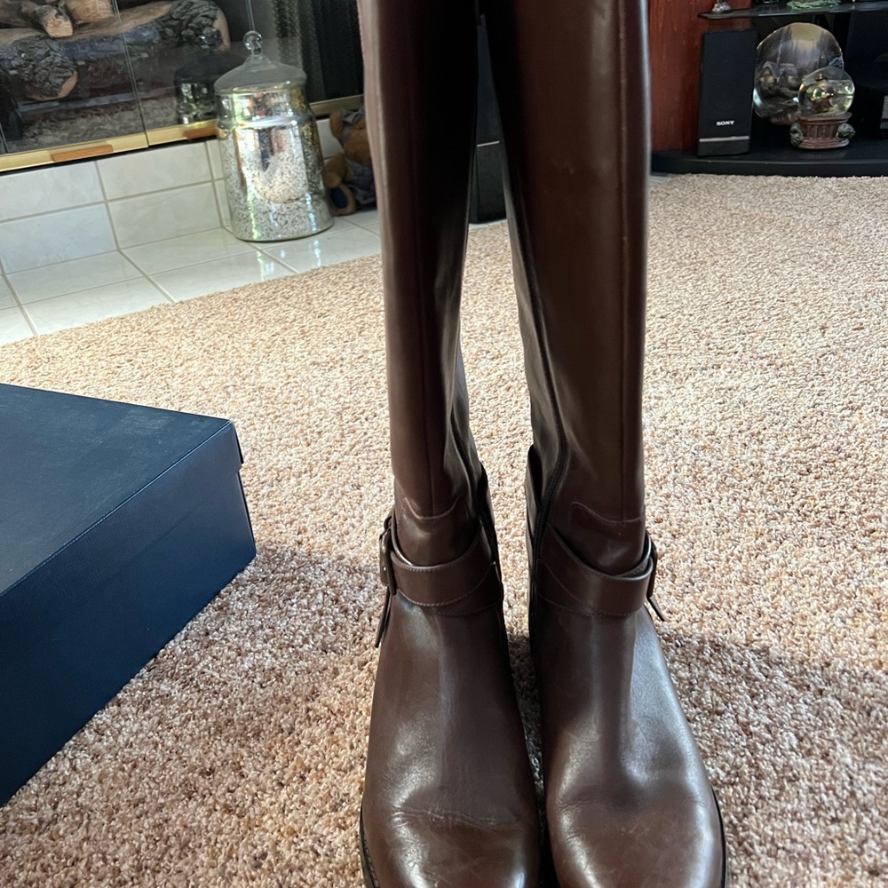 Super Nice Cole Haan Riding Boots 10.5M